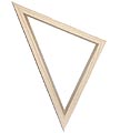 glazing bead for fire door vision panels